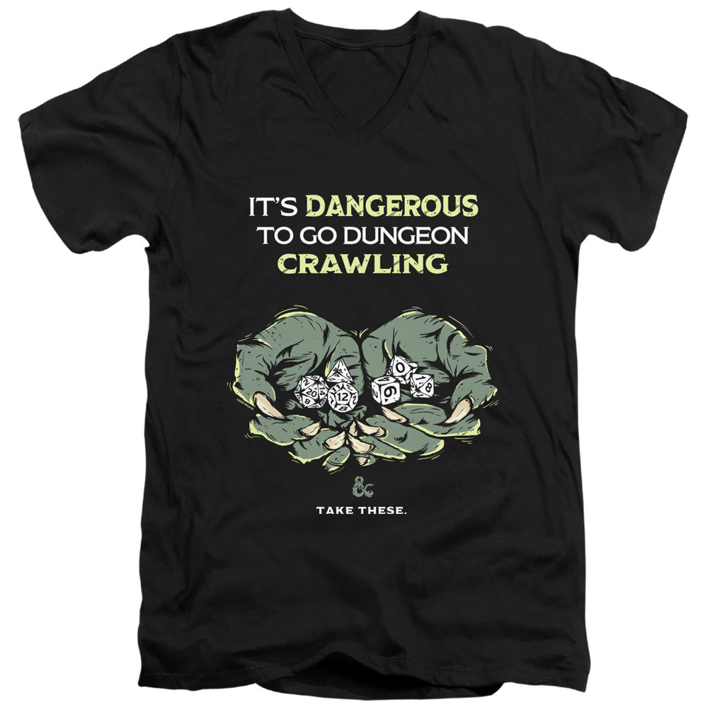 DUNGEONS AND DRAGONS/DANGEROUS TO GO ALONE