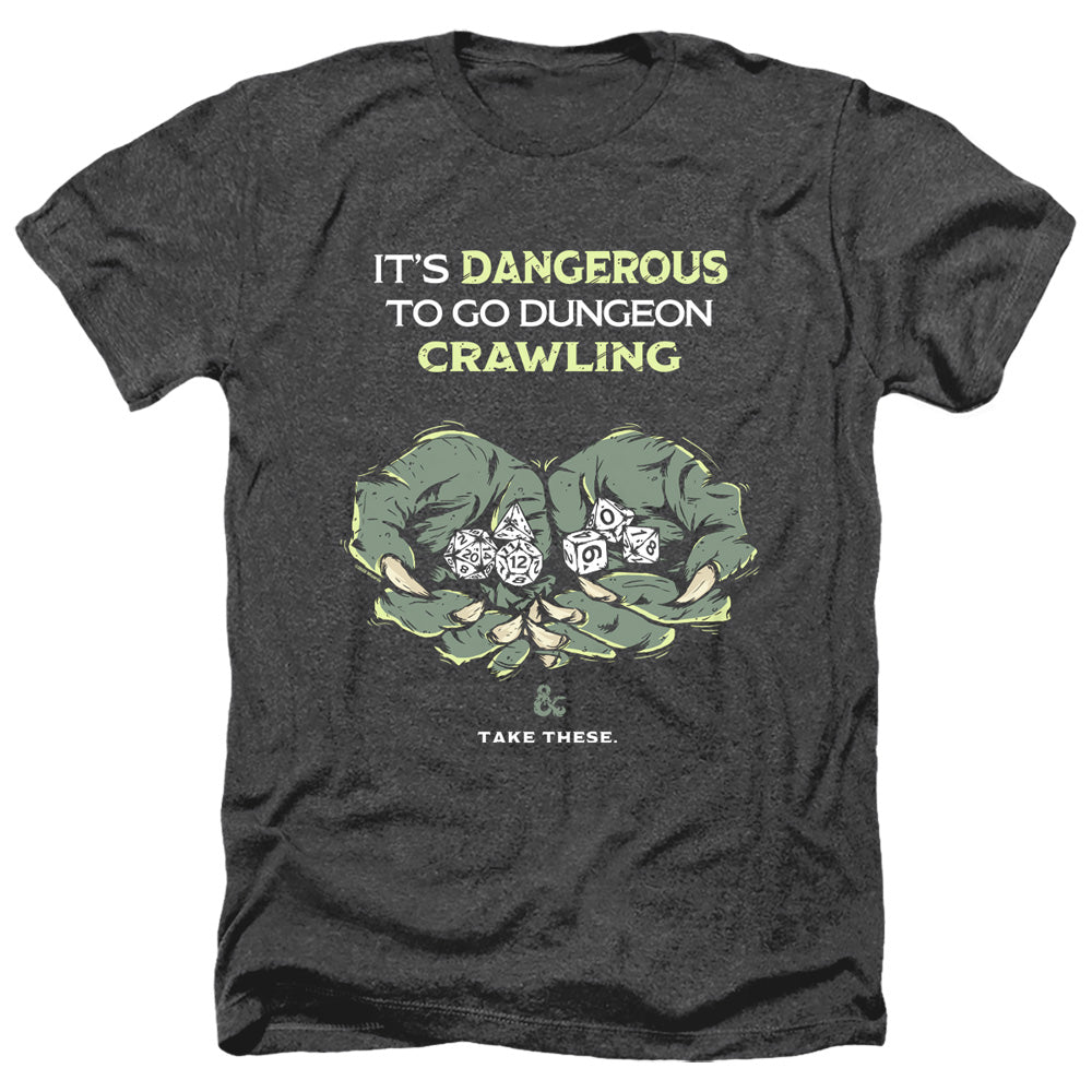 DUNGEONS AND DRAGONS/DANGEROUS TO GO ALONE