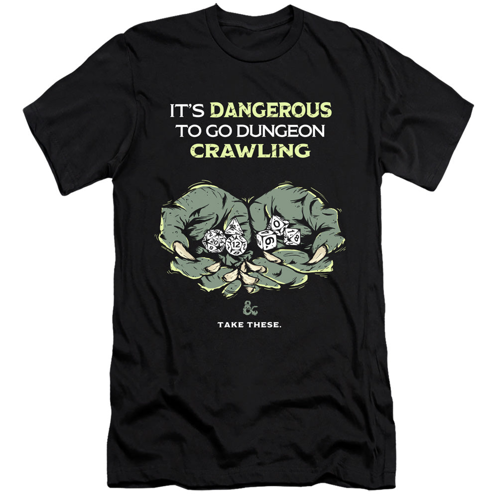 DUNGEONS AND DRAGONS/DANGEROUS TO GO ALONE