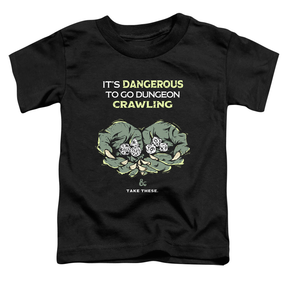 DUNGEONS AND DRAGONS/DANGEROUS TO GO ALONE
