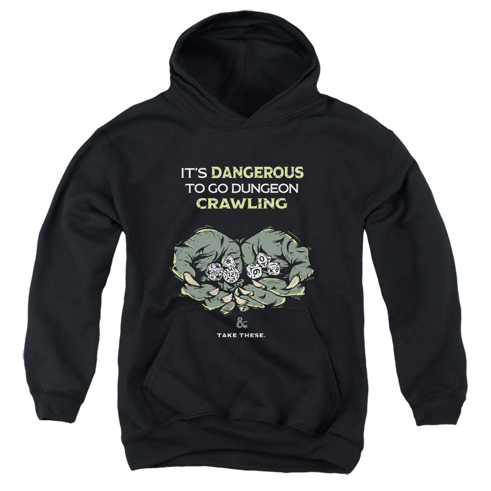 DUNGEONS AND DRAGONS/DANGEROUS TO GO ALONE