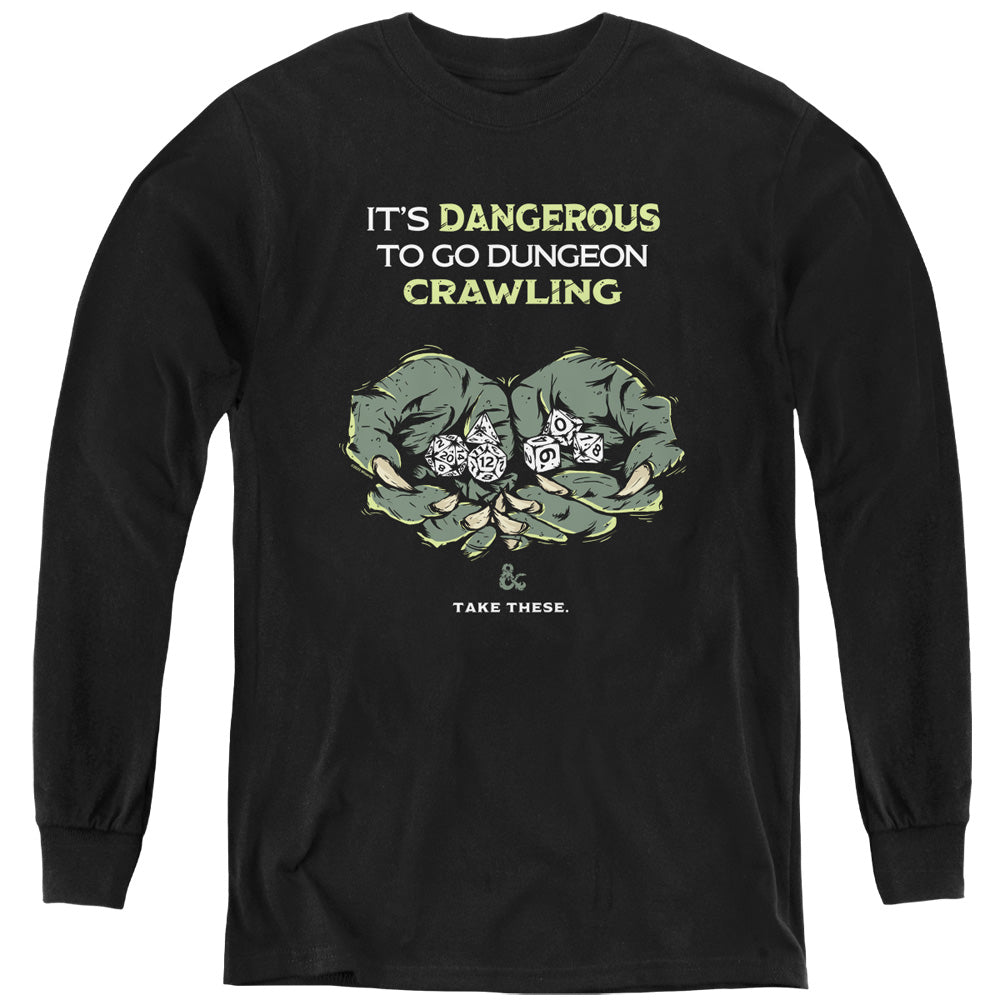 DUNGEONS AND DRAGONS/DANGEROUS TO GO ALONE