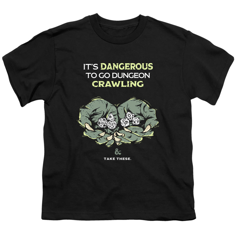 DUNGEONS AND DRAGONS/DANGEROUS TO GO ALONE