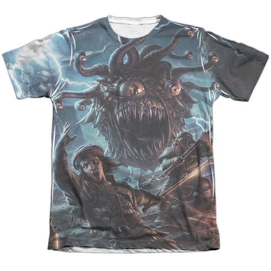 DUNGEONS AND DRAGONS/MONSTER MANUAL COVER