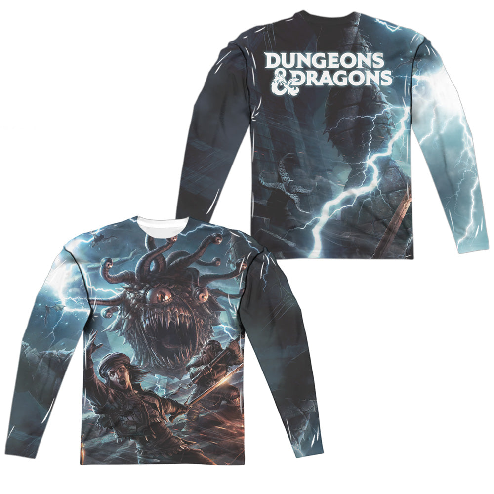 DUNGEONS AND DRAGONS/MONSTER MANUAL COVER