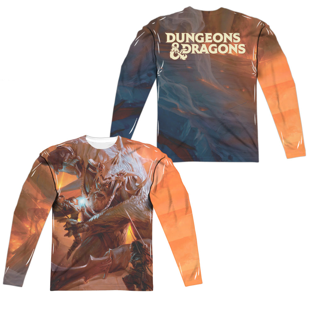 DUNGEONS AND DRAGONS/PLAYERS HANDBOOK COVER