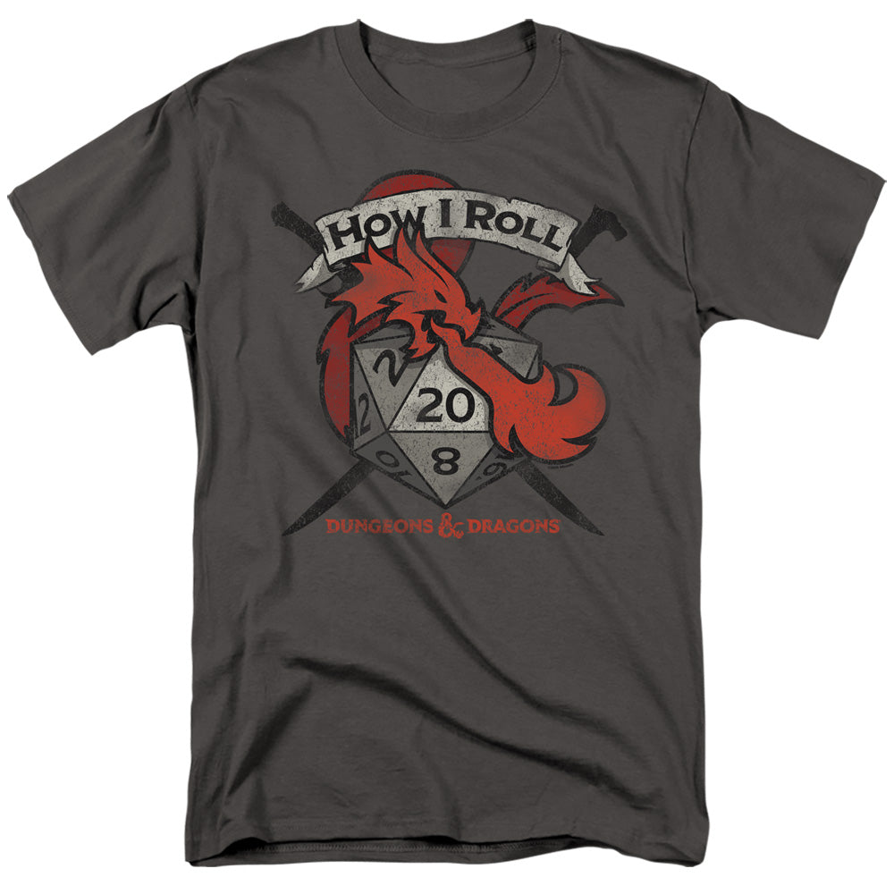 DUNGEONS AND DRAGONS/HOW I ROLL D AND D