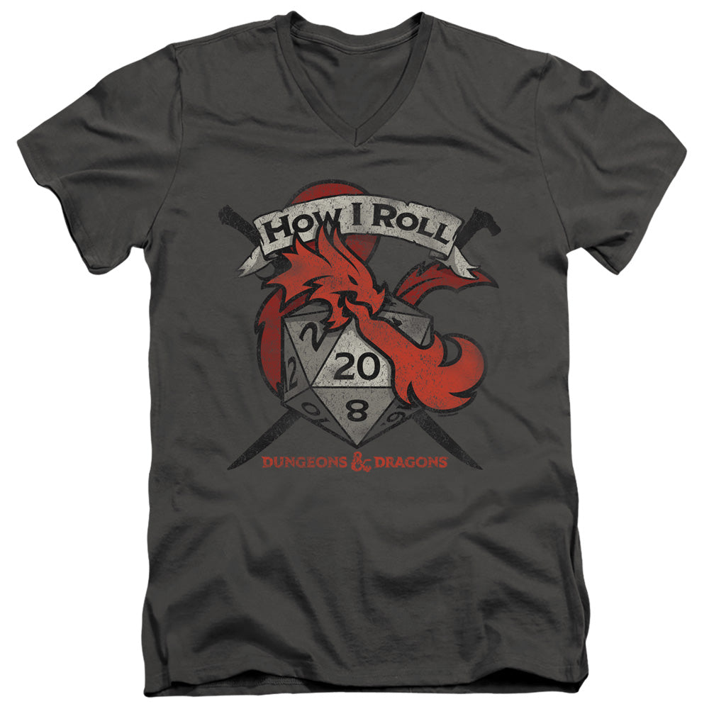 DUNGEONS AND DRAGONS/HOW I ROLL D AND D