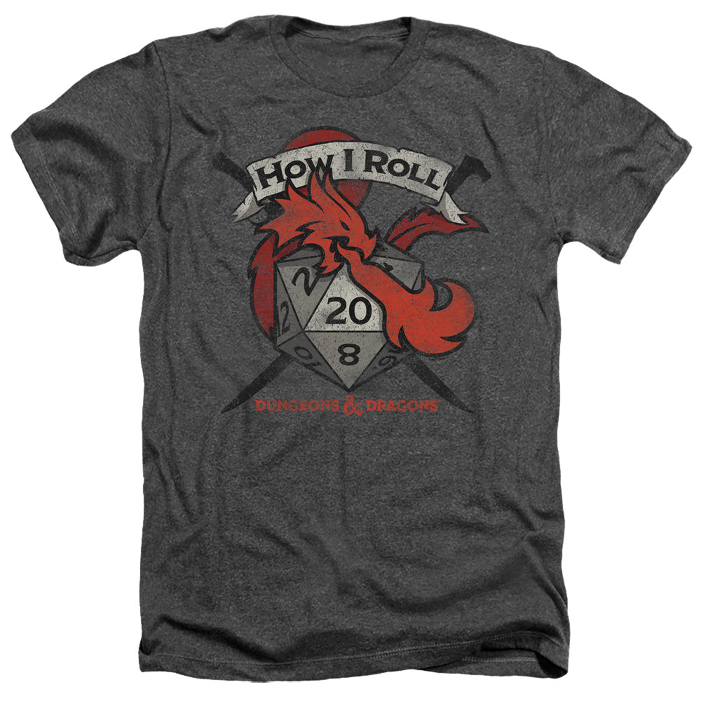 DUNGEONS AND DRAGONS/HOW I ROLL D AND D
