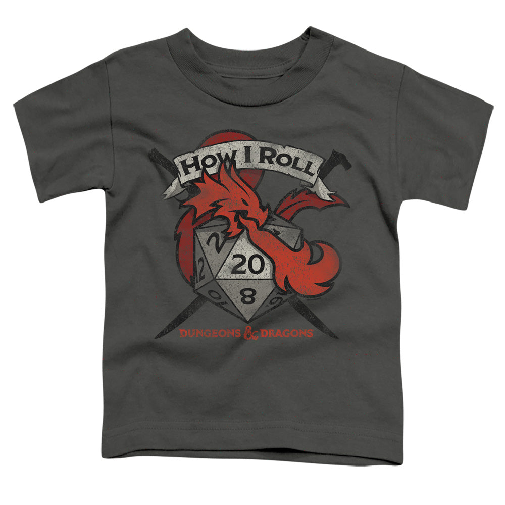 DUNGEONS AND DRAGONS/HOW I ROLL D AND D