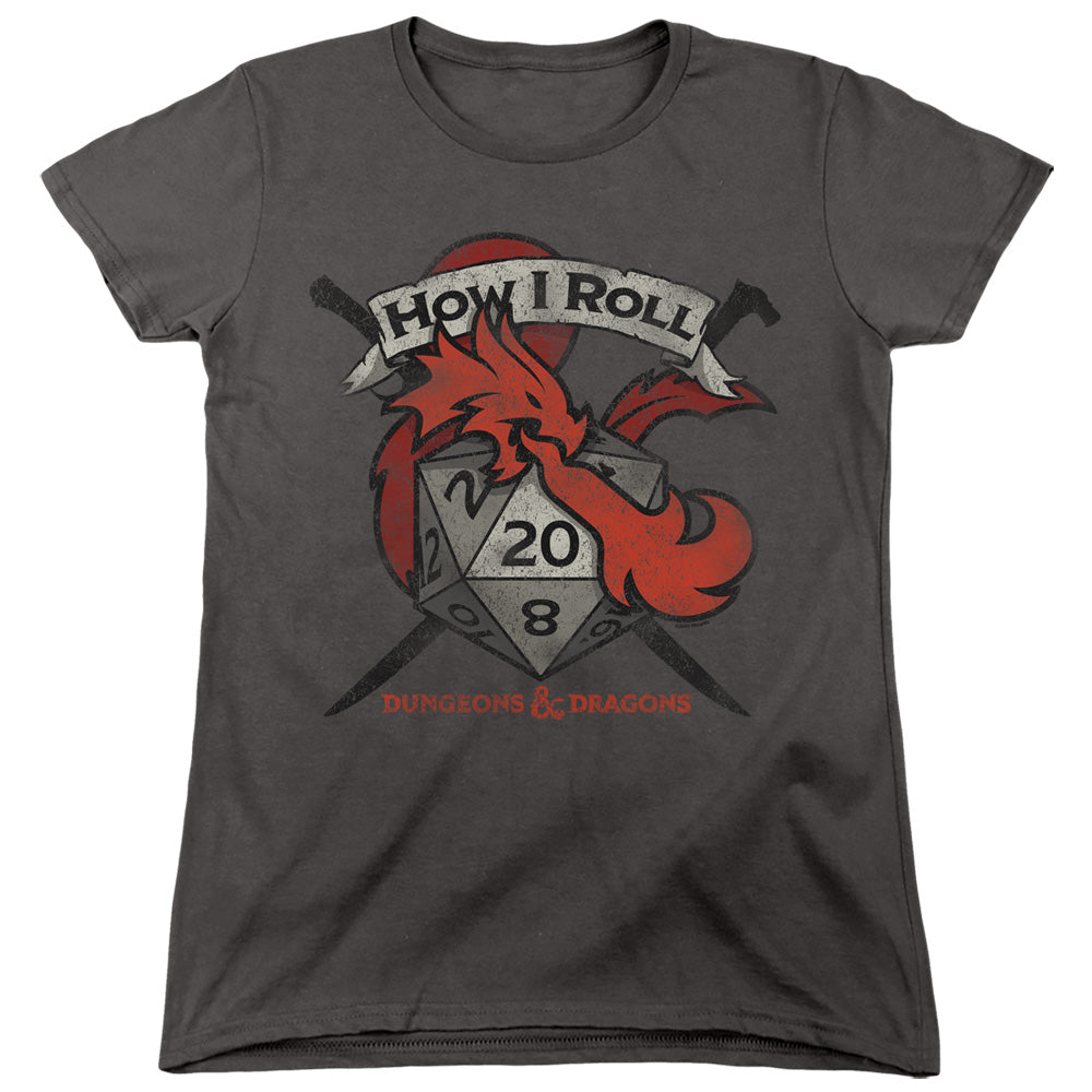 DUNGEONS AND DRAGONS/HOW I ROLL D AND D