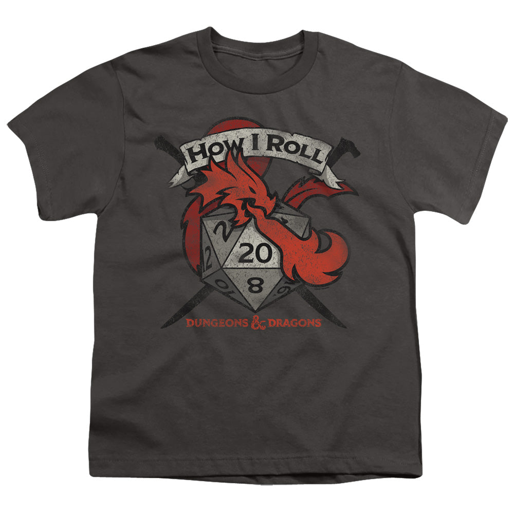 DUNGEONS AND DRAGONS/HOW I ROLL D AND D