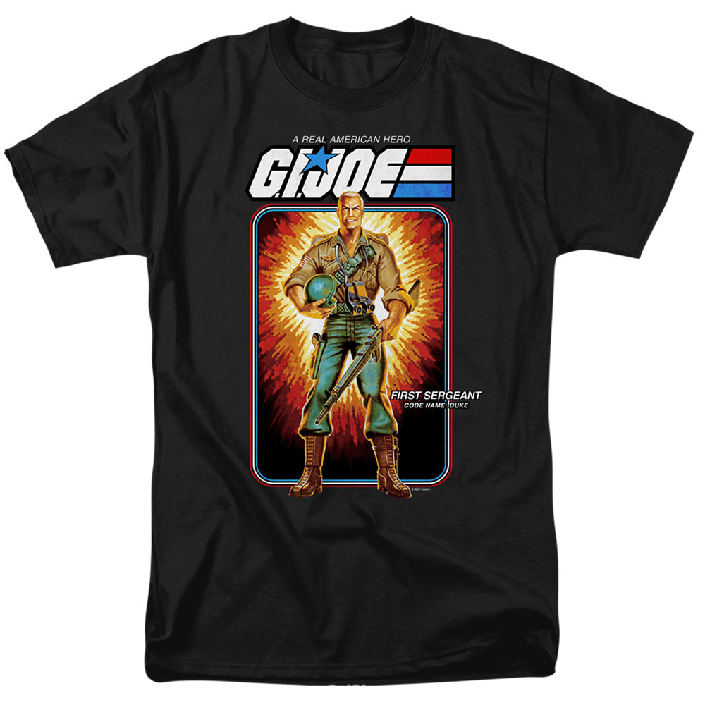 G.I. JOE/DUKE CARD