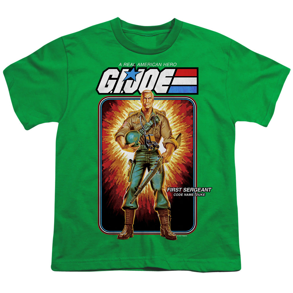 G.I. JOE/DUKE CARD