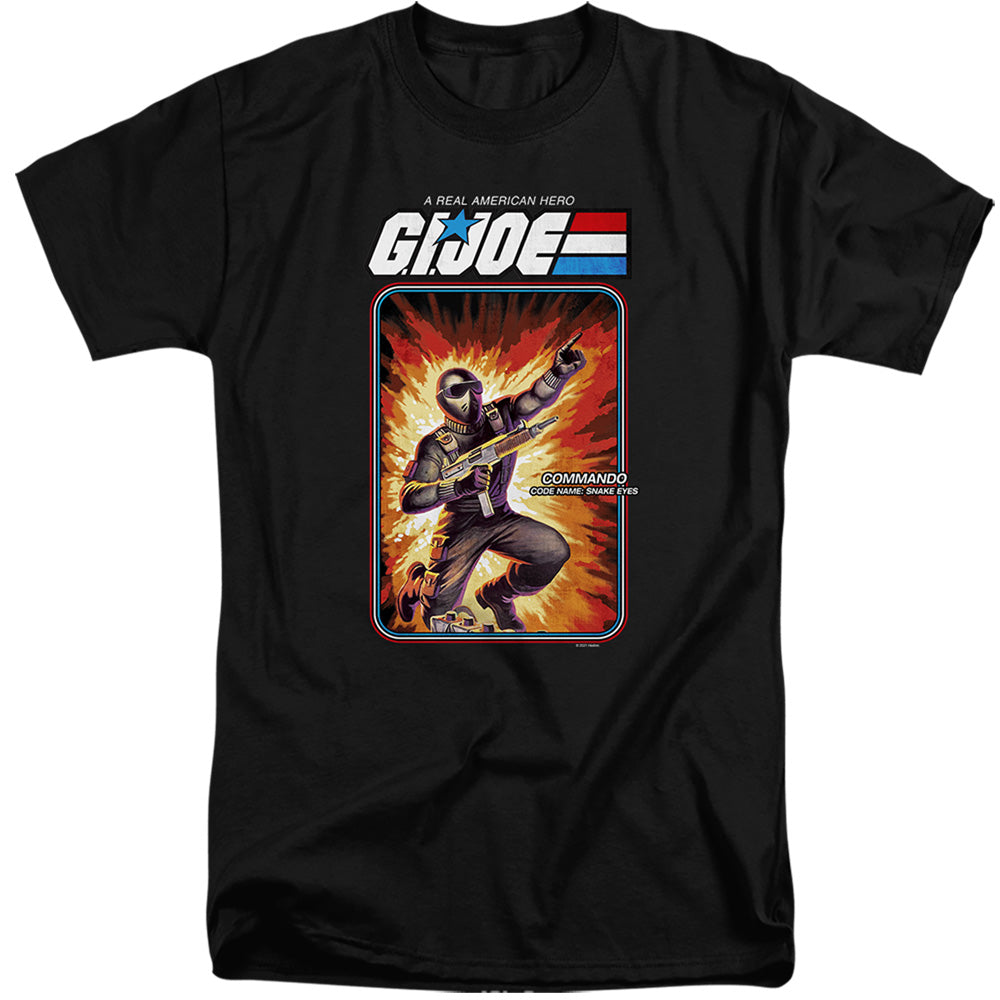G.I. JOE/SNAKE EYES CARD