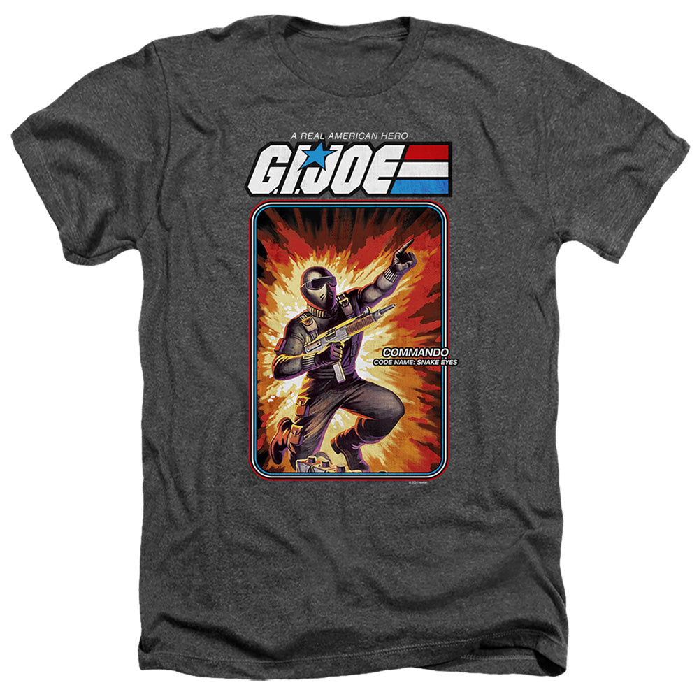 G.I. JOE/SNAKE EYES CARD