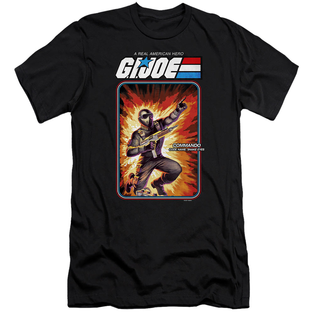 G.I. JOE/SNAKE EYES CARD