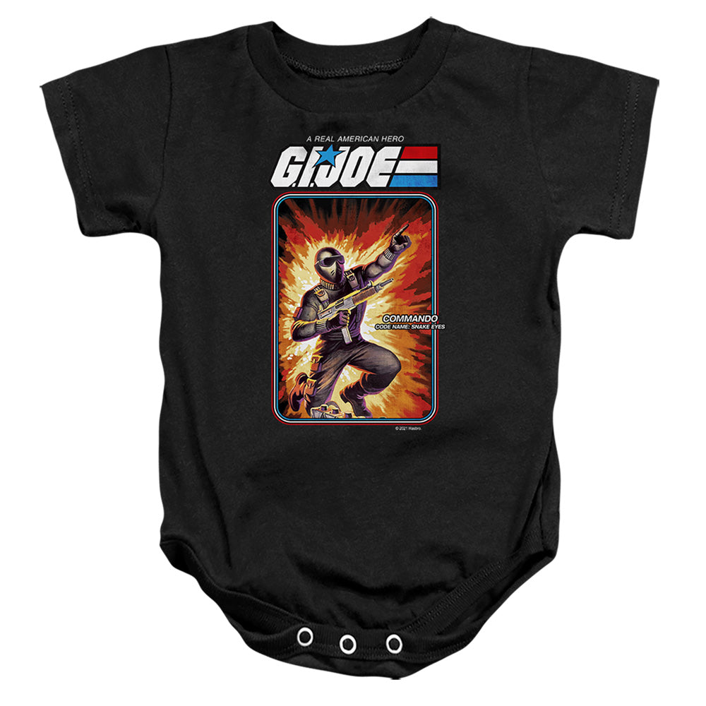 G.I. JOE/SNAKE EYES CARD