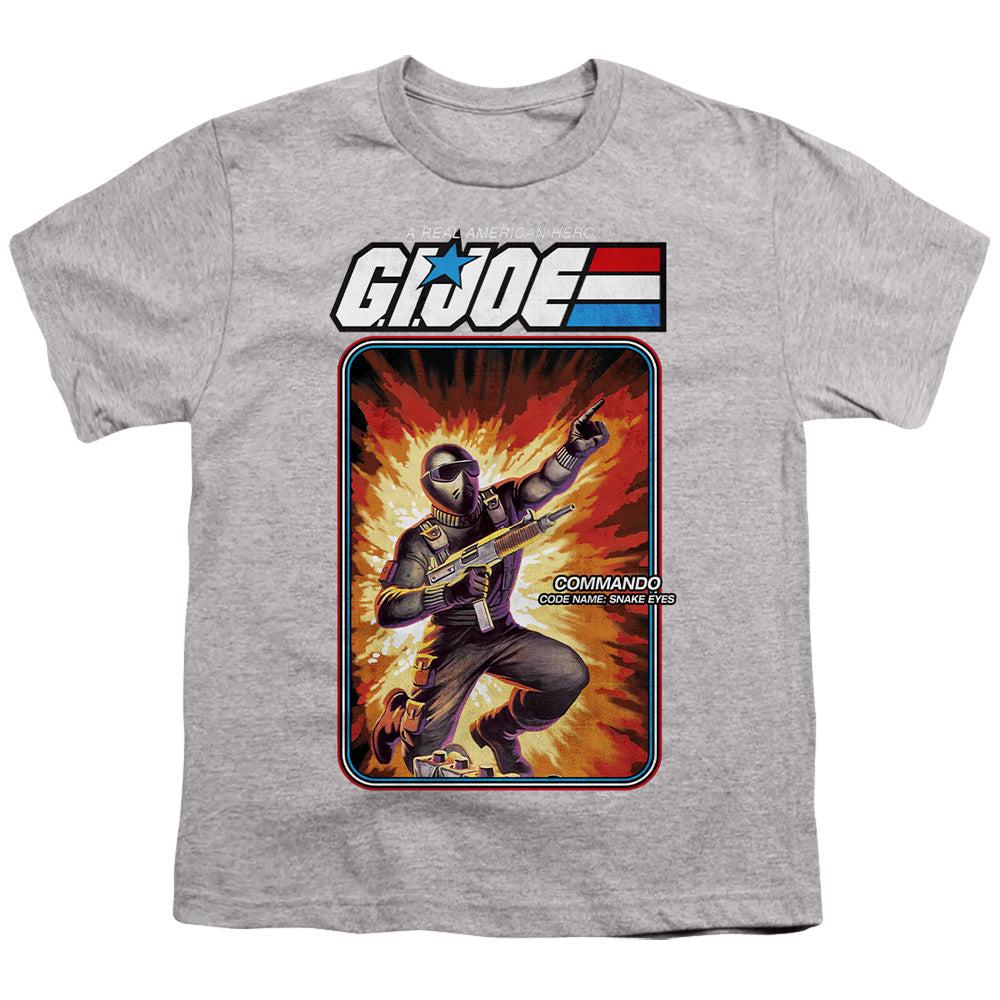 G.I. JOE/SNAKE EYES CARD