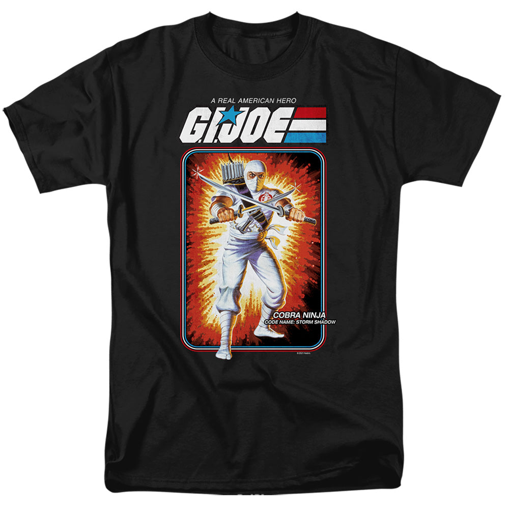 G.I. JOE/STORM SHADOW CARD