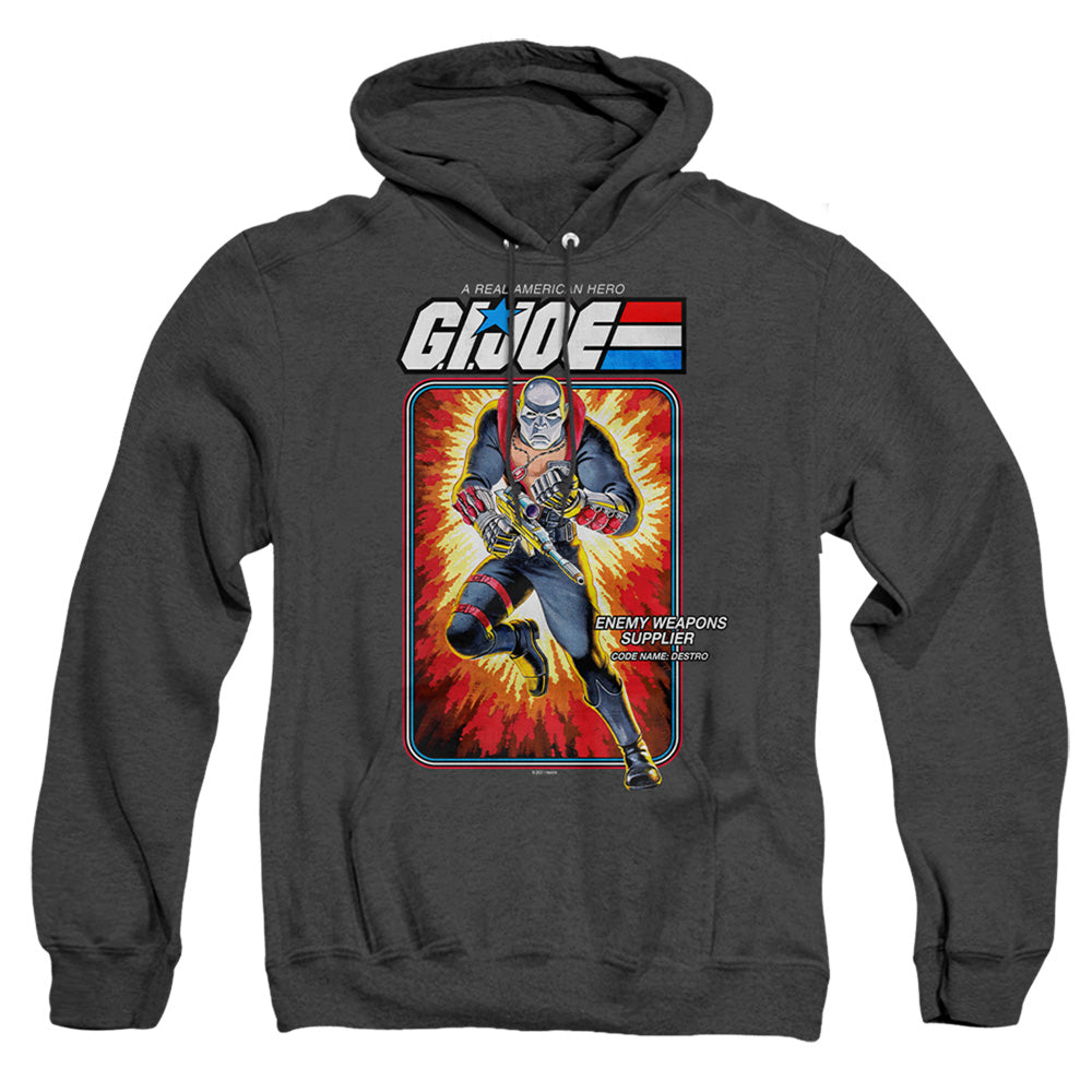 G.I. JOE/DESTRO CARD