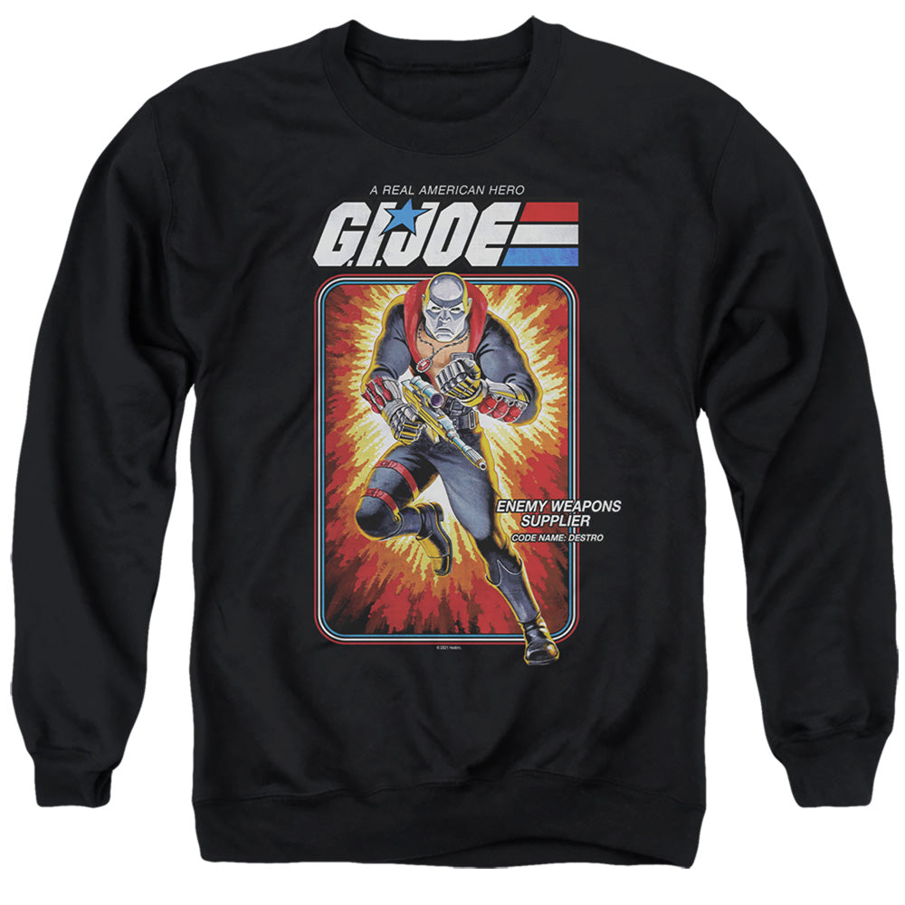 G.I. JOE/DESTRO CARD