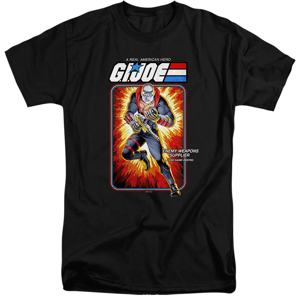 G.I. JOE/DESTRO CARD