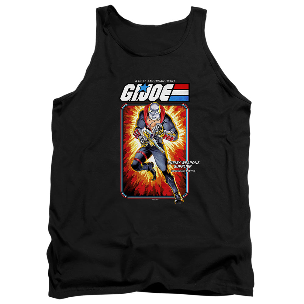 G.I. JOE/DESTRO CARD