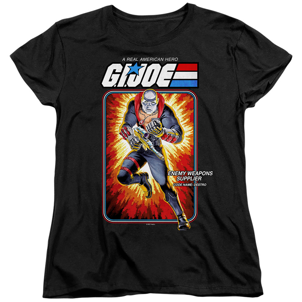 G.I. JOE/DESTRO CARD