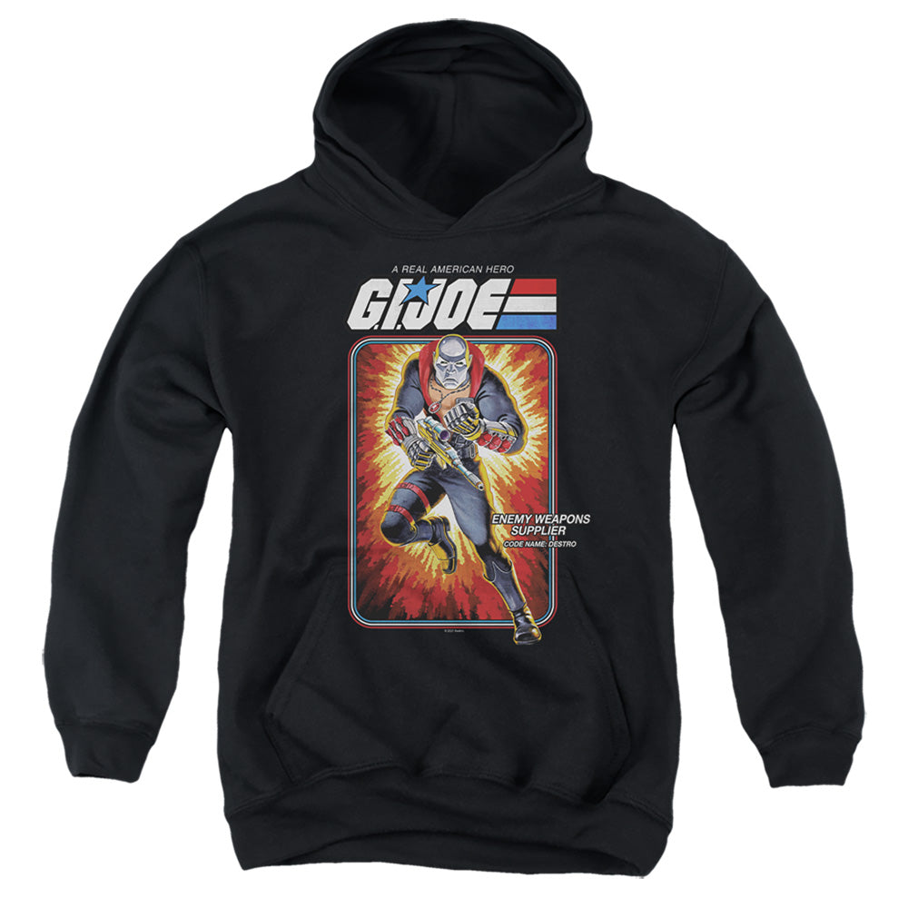 G.I. JOE/DESTRO CARD