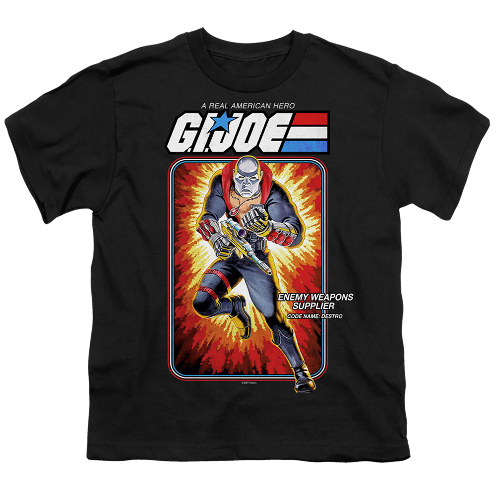 G.I. JOE/DESTRO CARD