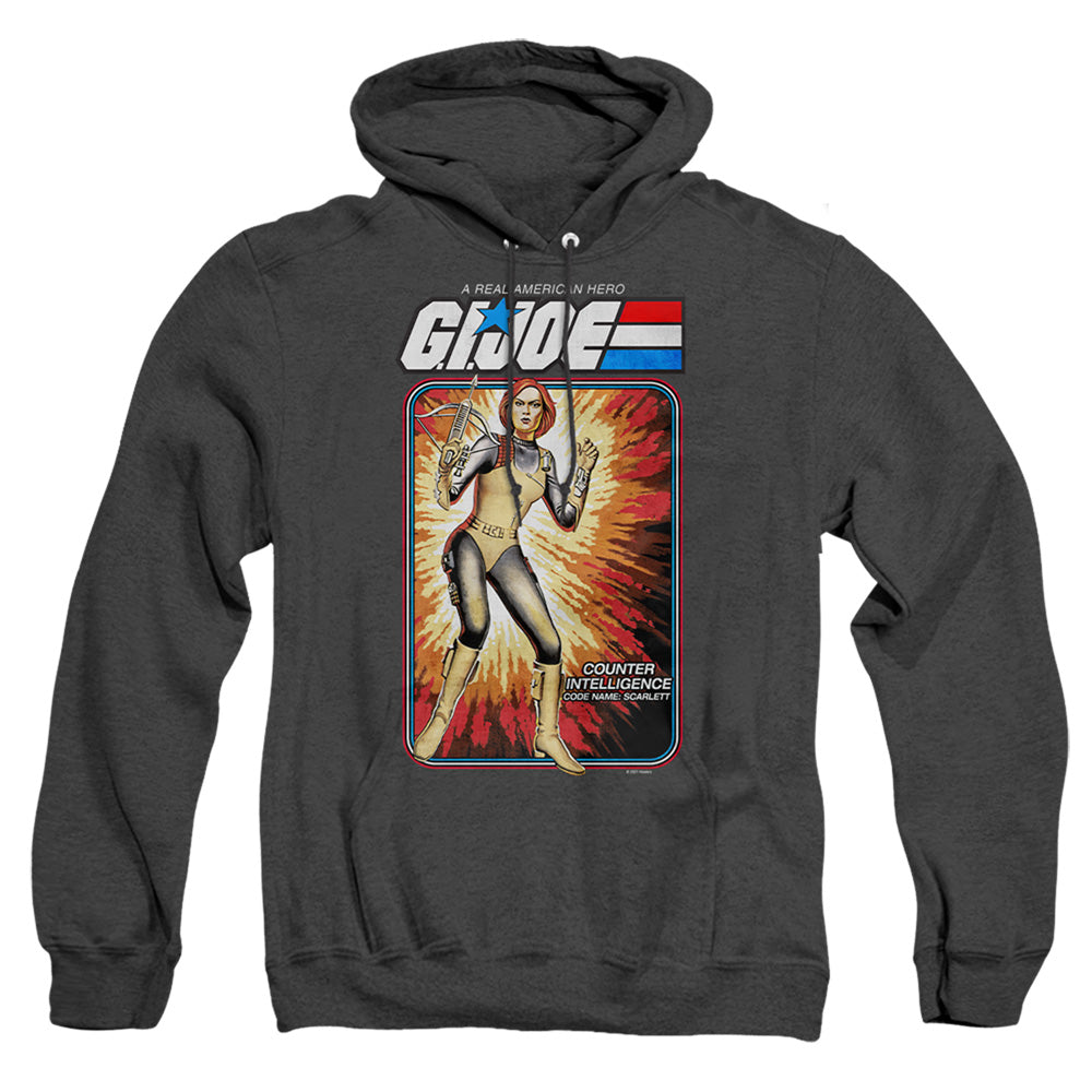 G.I. JOE/SCARLETT CARD