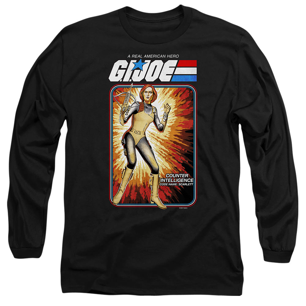 G.I. JOE/SCARLETT CARD