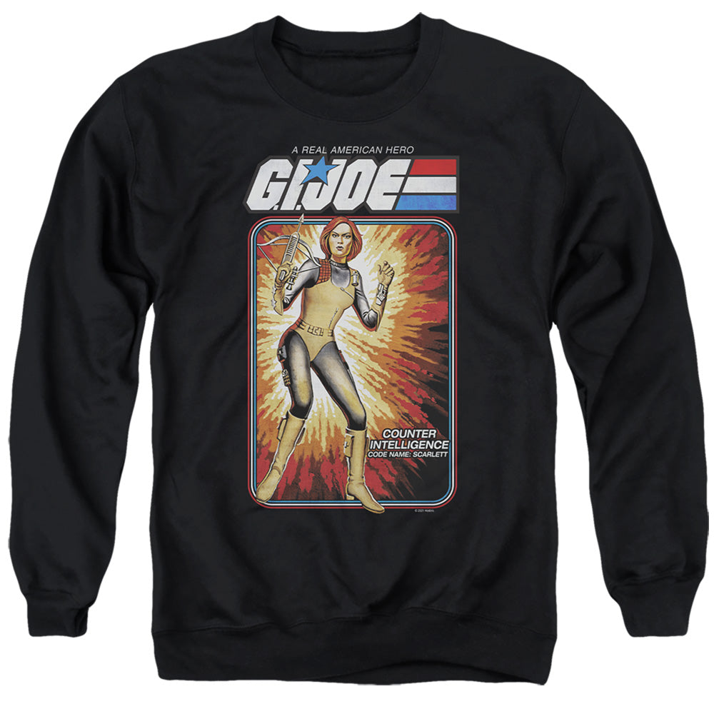 G.I. JOE/SCARLETT CARD