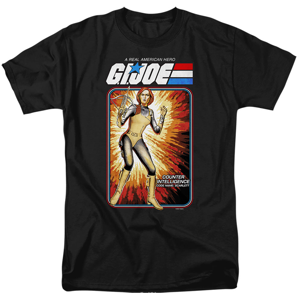 G.I. JOE/SCARLETT CARD