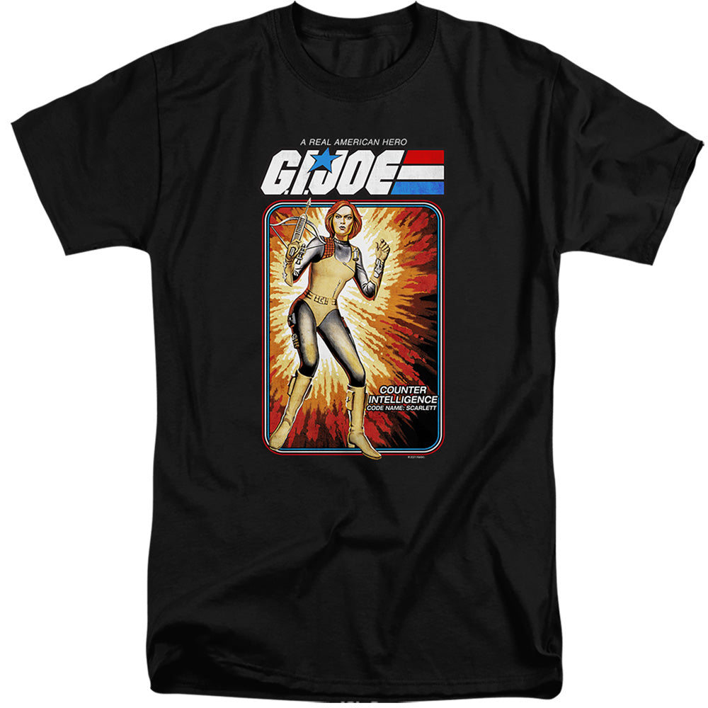 G.I. JOE/SCARLETT CARD