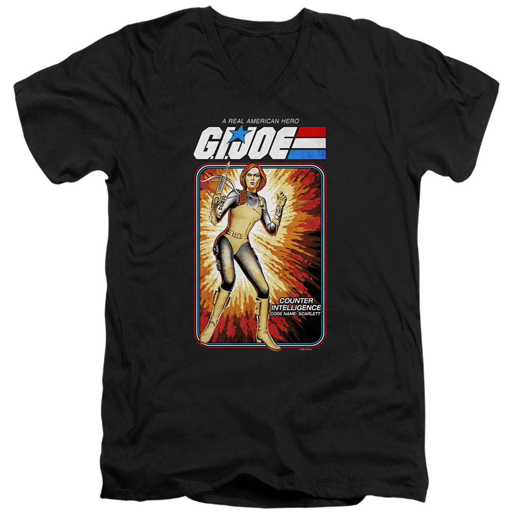 G.I. JOE/SCARLETT CARD