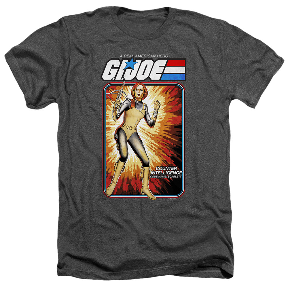 G.I. JOE/SCARLETT CARD