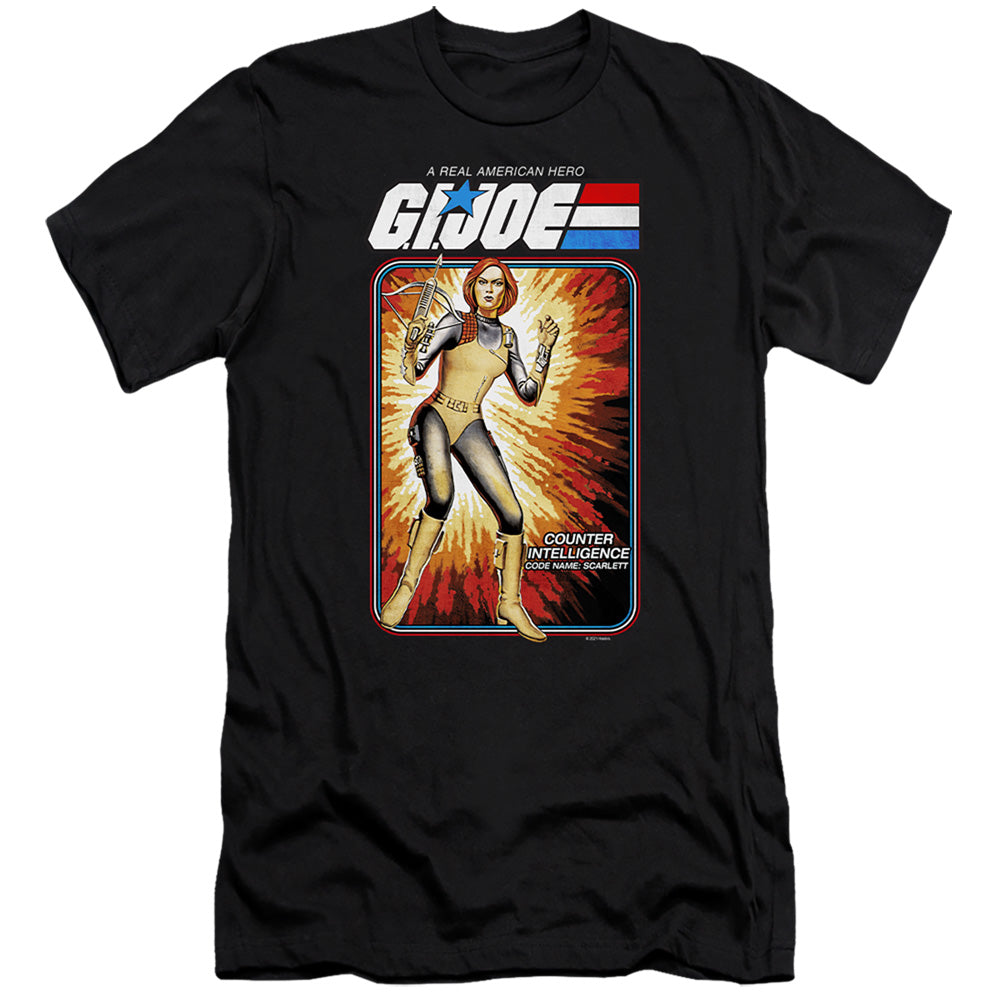 G.I. JOE/SCARLETT CARD