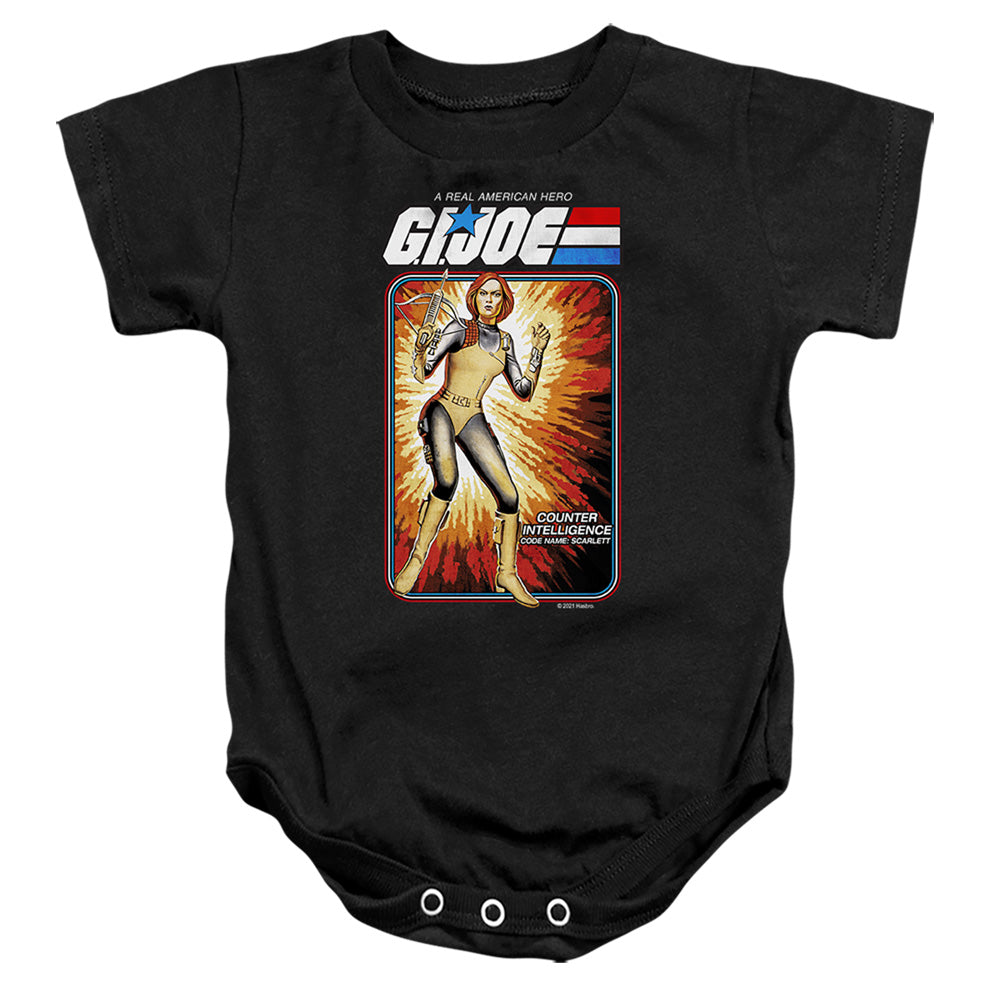 G.I. JOE/SCARLETT CARD