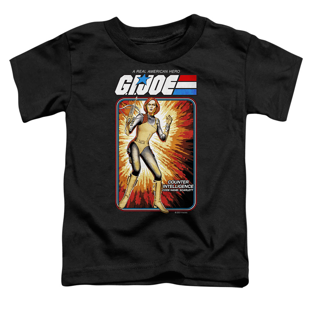 G.I. JOE/SCARLETT CARD