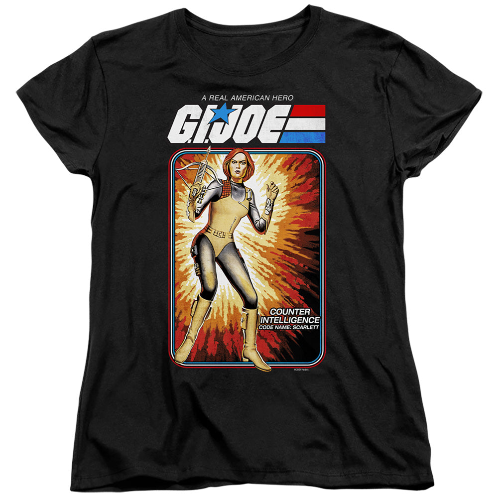 G.I. JOE/SCARLETT CARD