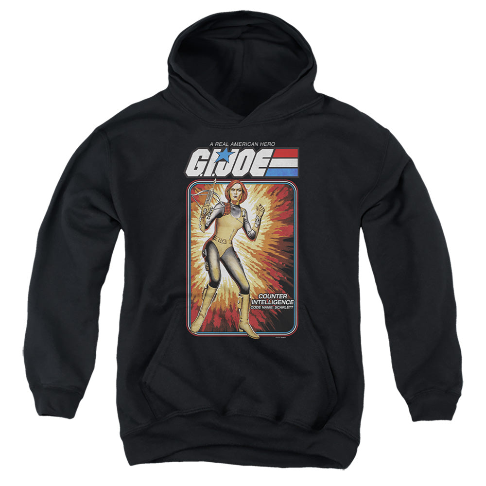 G.I. JOE/SCARLETT CARD