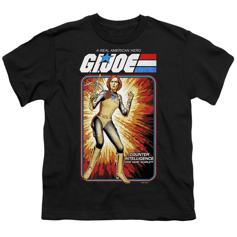 G.I. JOE/SCARLETT CARD