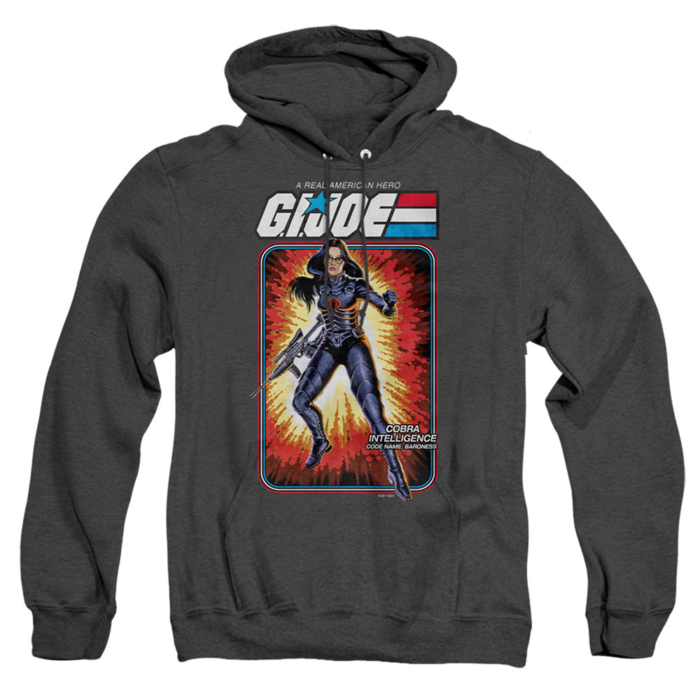 G.I. JOE/BARONESS CARD
