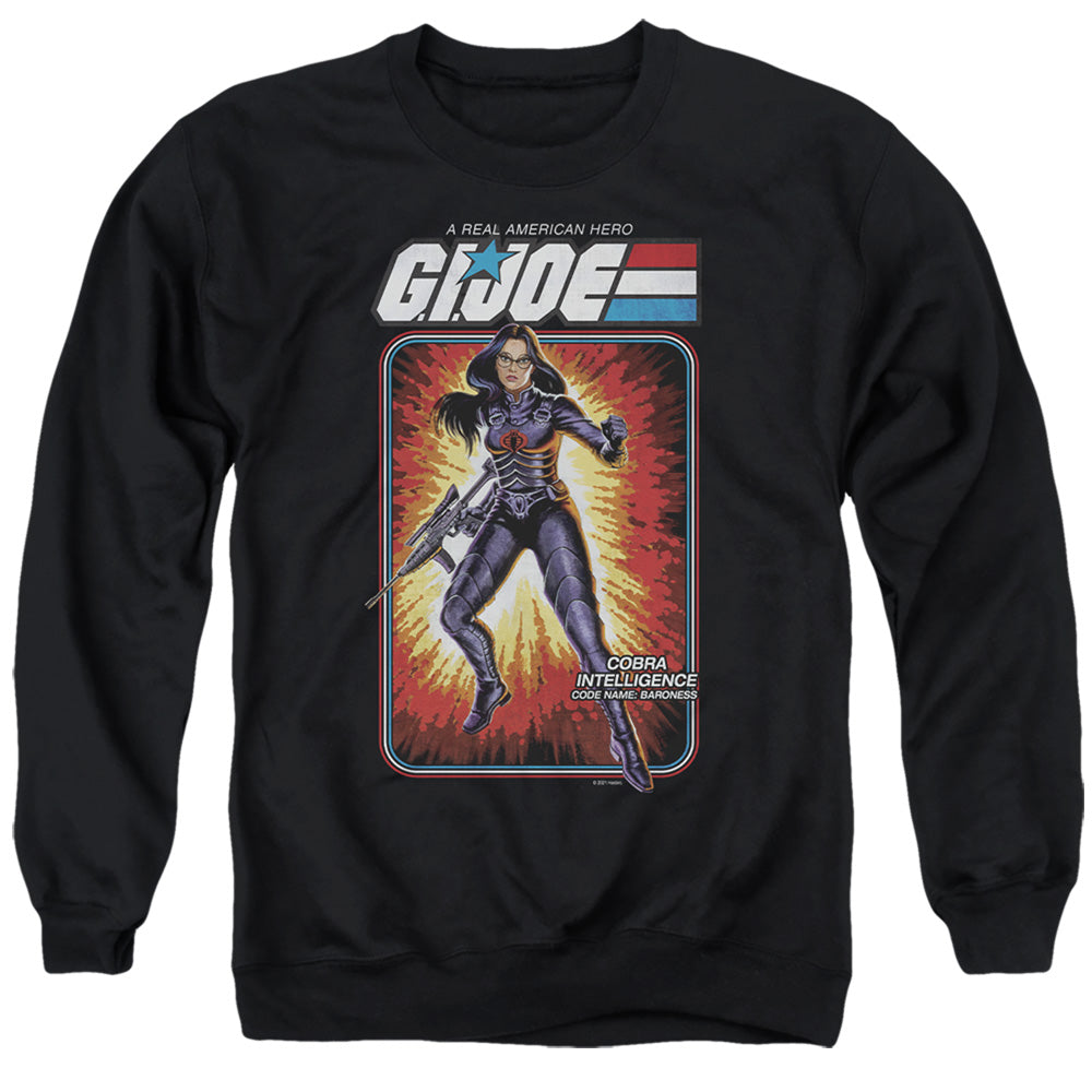 G.I. JOE/BARONESS CARD