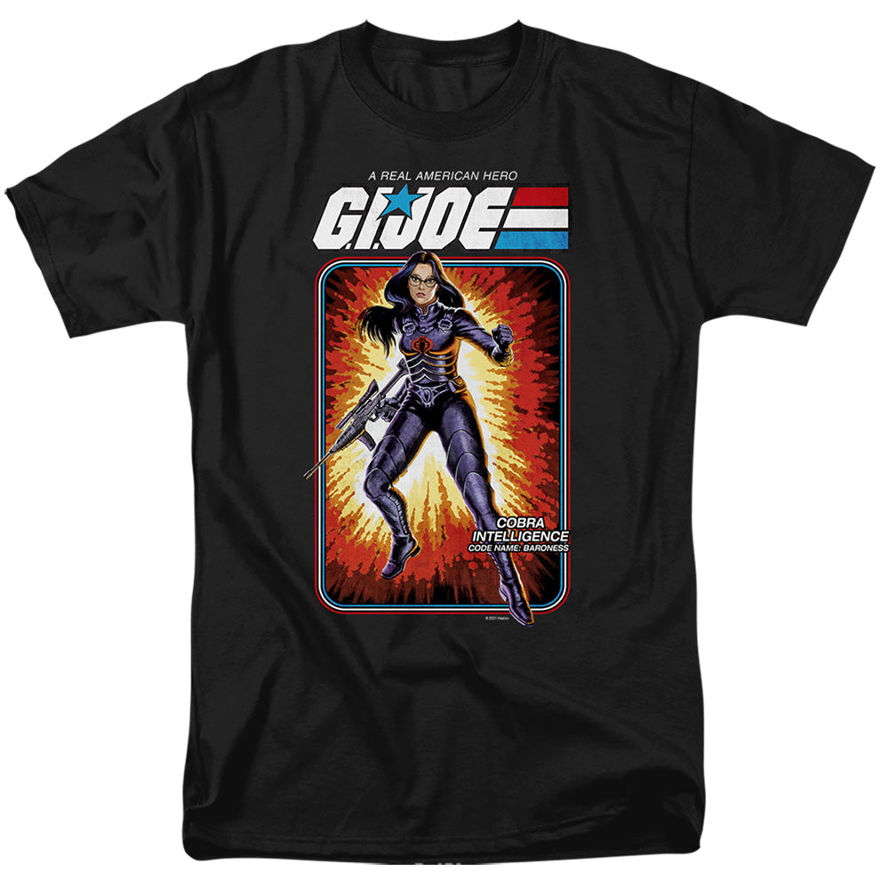 G.I. JOE/BARONESS CARD