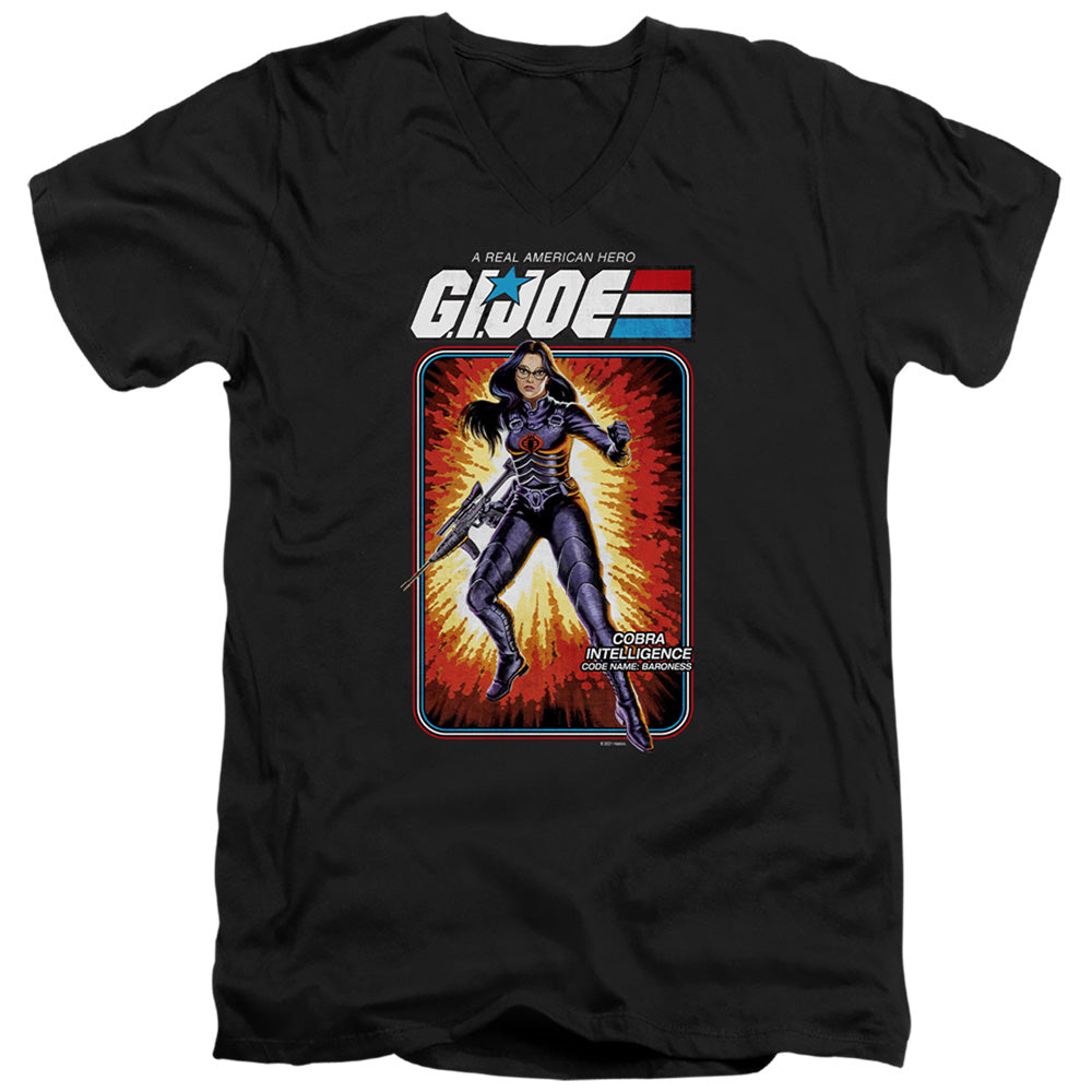 G.I. JOE/BARONESS CARD