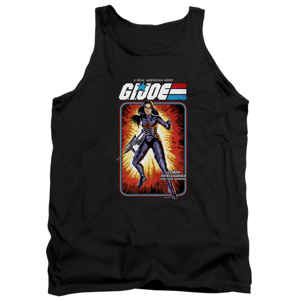 G.I. JOE/BARONESS CARD