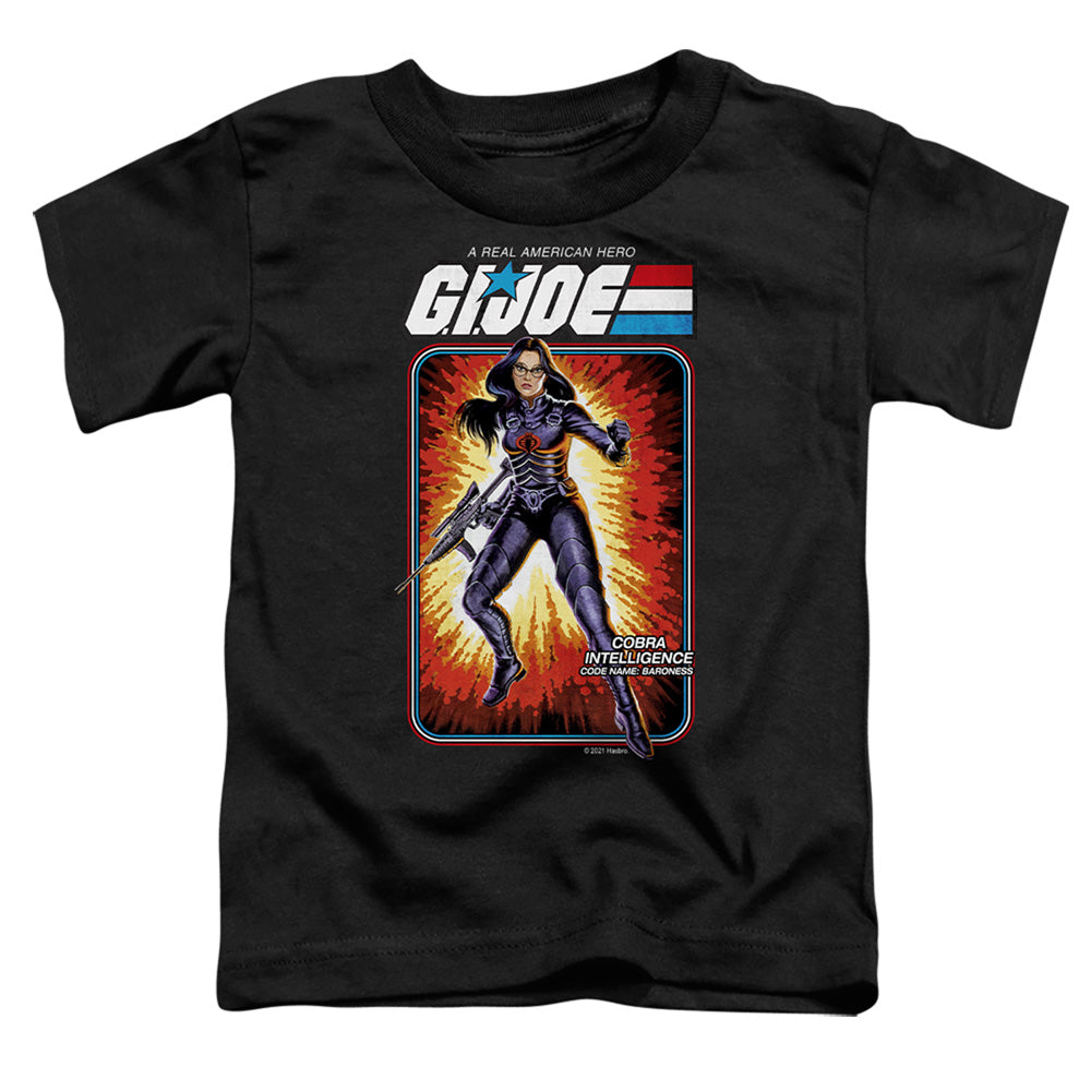 G.I. JOE/BARONESS CARD